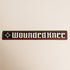 Wonded Knee Skate Sticker - SkateboardStickers.com