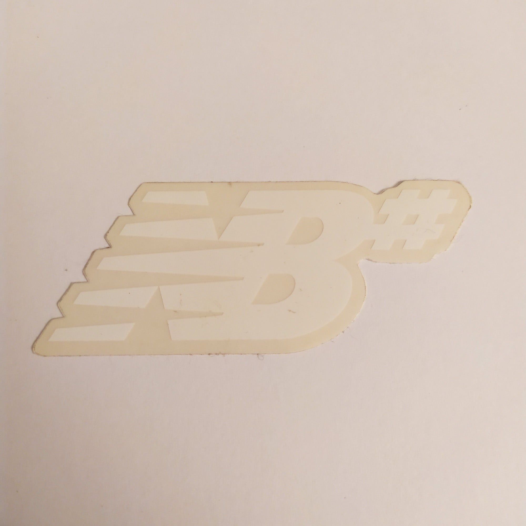 New Balance Skateboard Footwear Sticker - SkateboardStickers.com