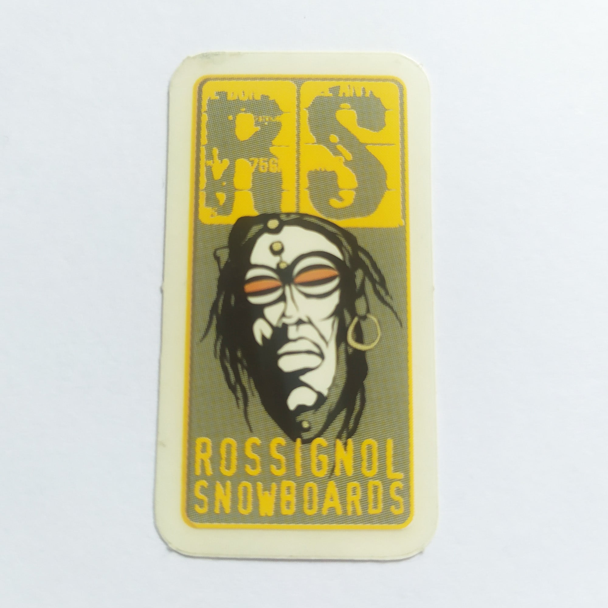 Rossignol Snowboards Sticker - SkateboardStickers.com