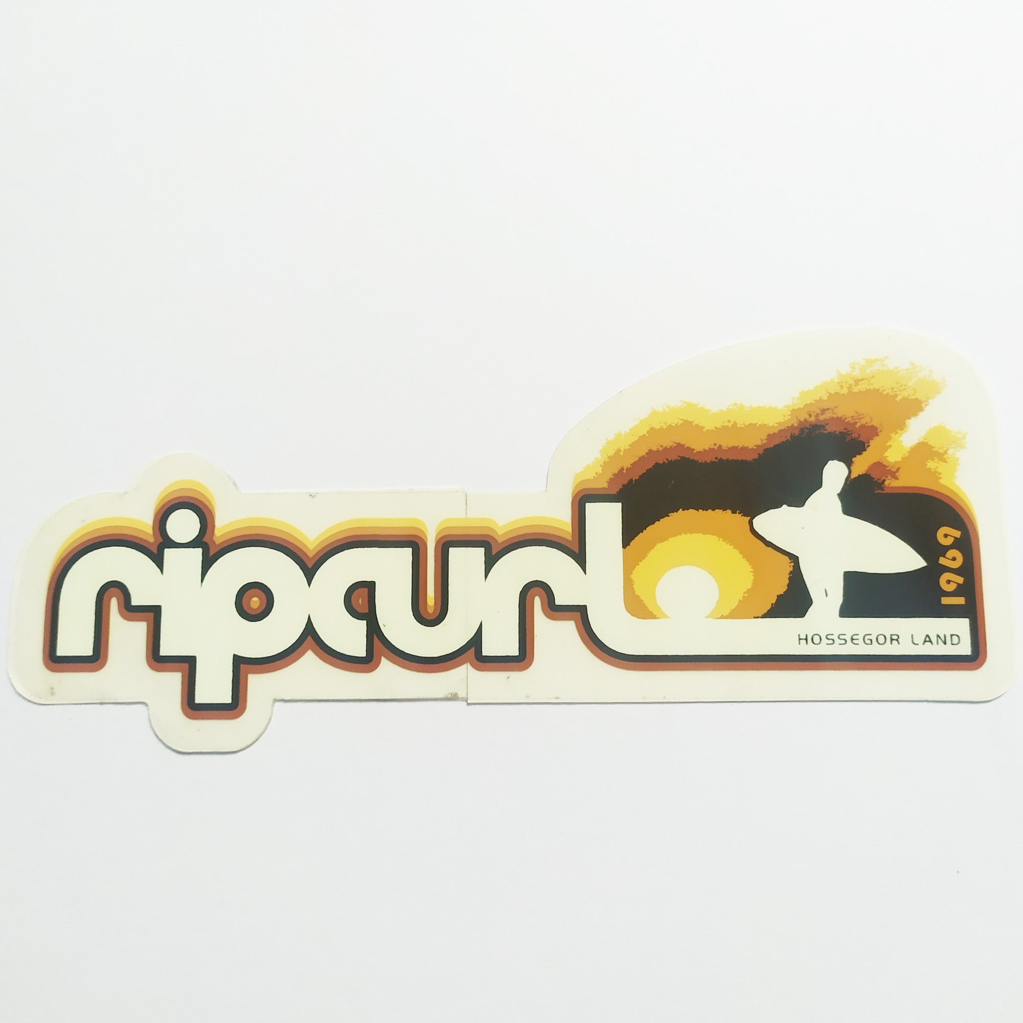 Rip Curl Surf Sticker - SkateboardStickers.com