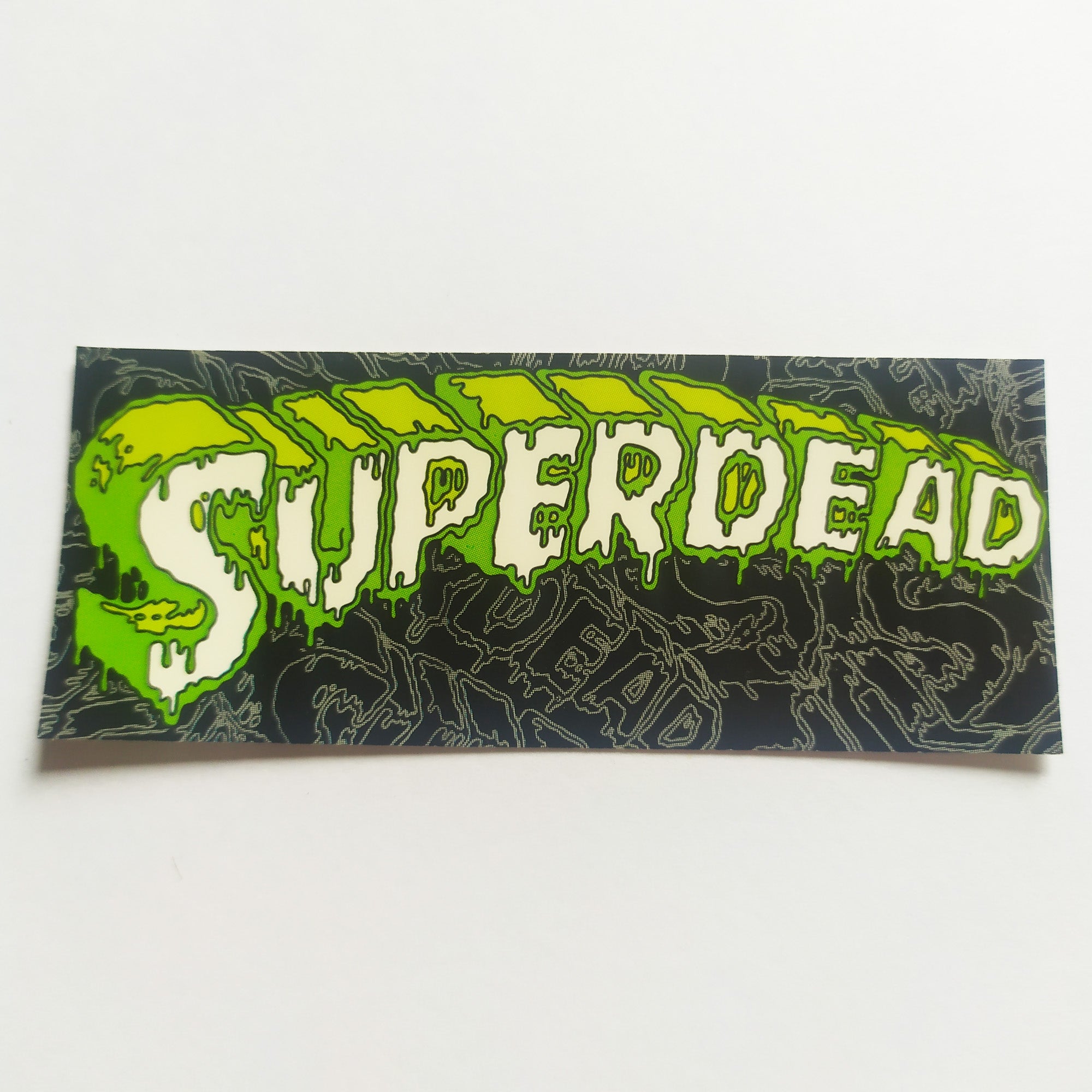 Superdead Skateboards Sticker - SkateboardStickers.com