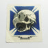 Baker Skateboards Riley Hawk Sticker (creased) - SkateboardStickers.com