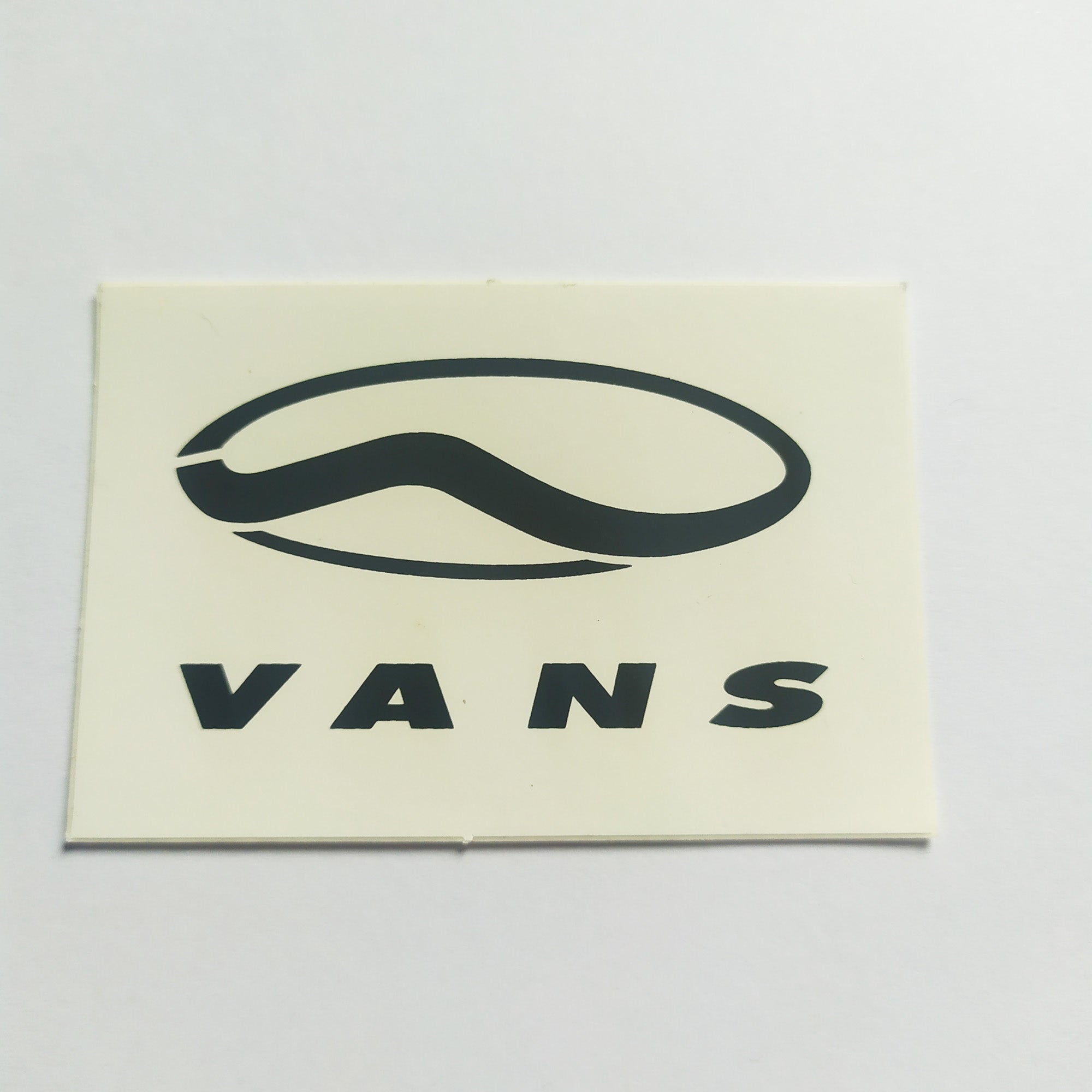 Vans Skate Shoes Sticker - SkateboardStickers.com