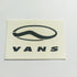 Vans Skate Shoes Sticker - SkateboardStickers.com