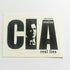 CIA Skateboards Sticker - Real Eyes Realize Real Lies - SkateboardStickers.com