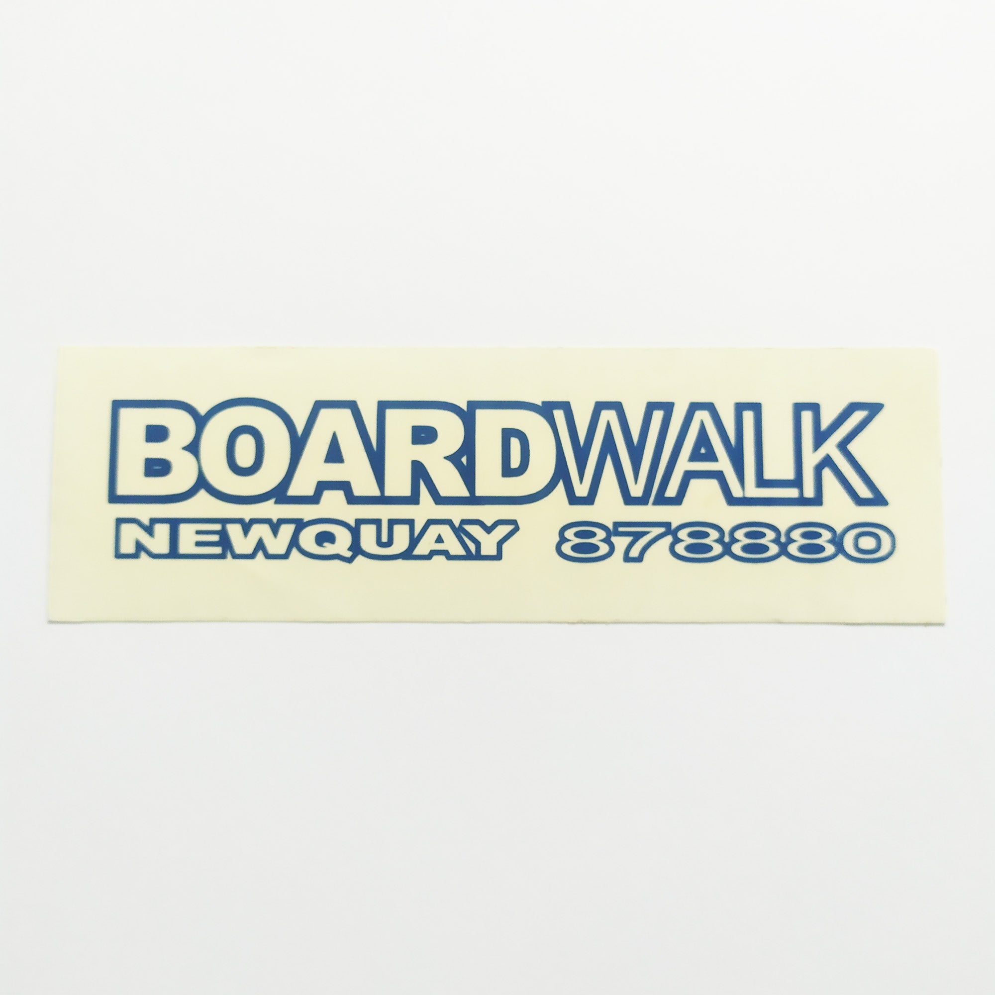 BoardWalk Surf Store Sticker - SkateboardStickers.com