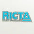 Ricta Skateboard Wheels Sticker - SkateboardStickers.com