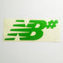 New Balance RUB-ON Skateboard Sticker - SkateboardStickers.com