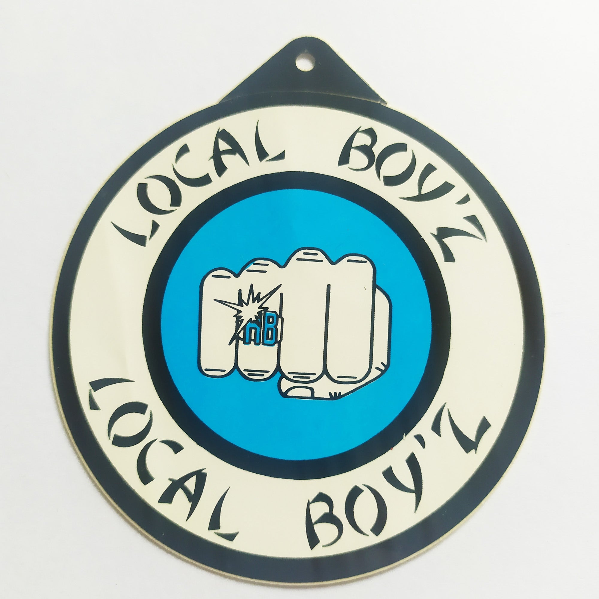 Local Boy'z Sticker - SkateboardStickers.com