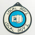 Local Boy'z Sticker - SkateboardStickers.com