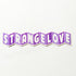 StrangeLove Skateboard Sticker - 16.5 cm x 3.5 cm approx