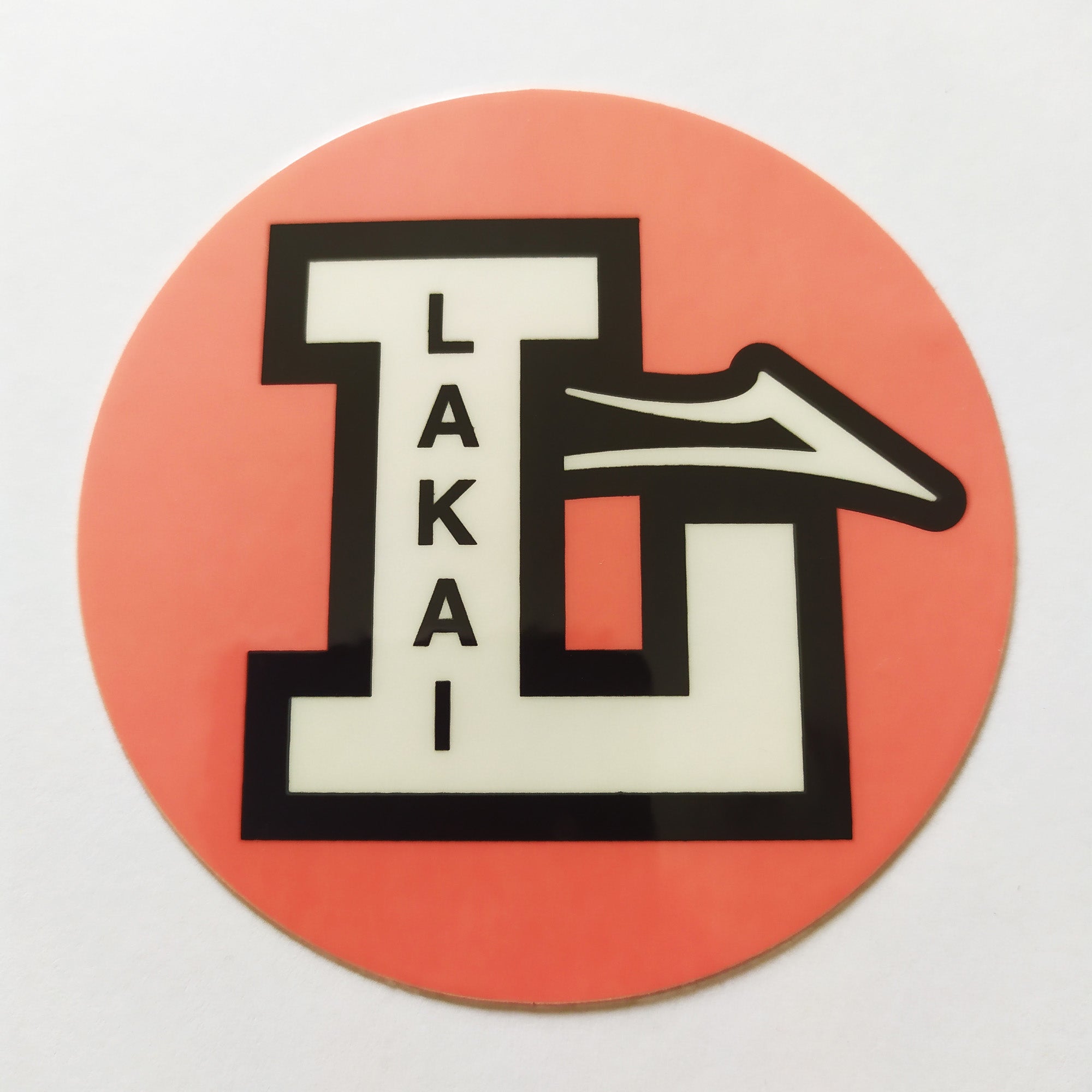 Lakai Skate Shoes Sticker - SkateboardStickers.com