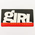 Girl Skateboard Sticker - SkateboardStickers.com