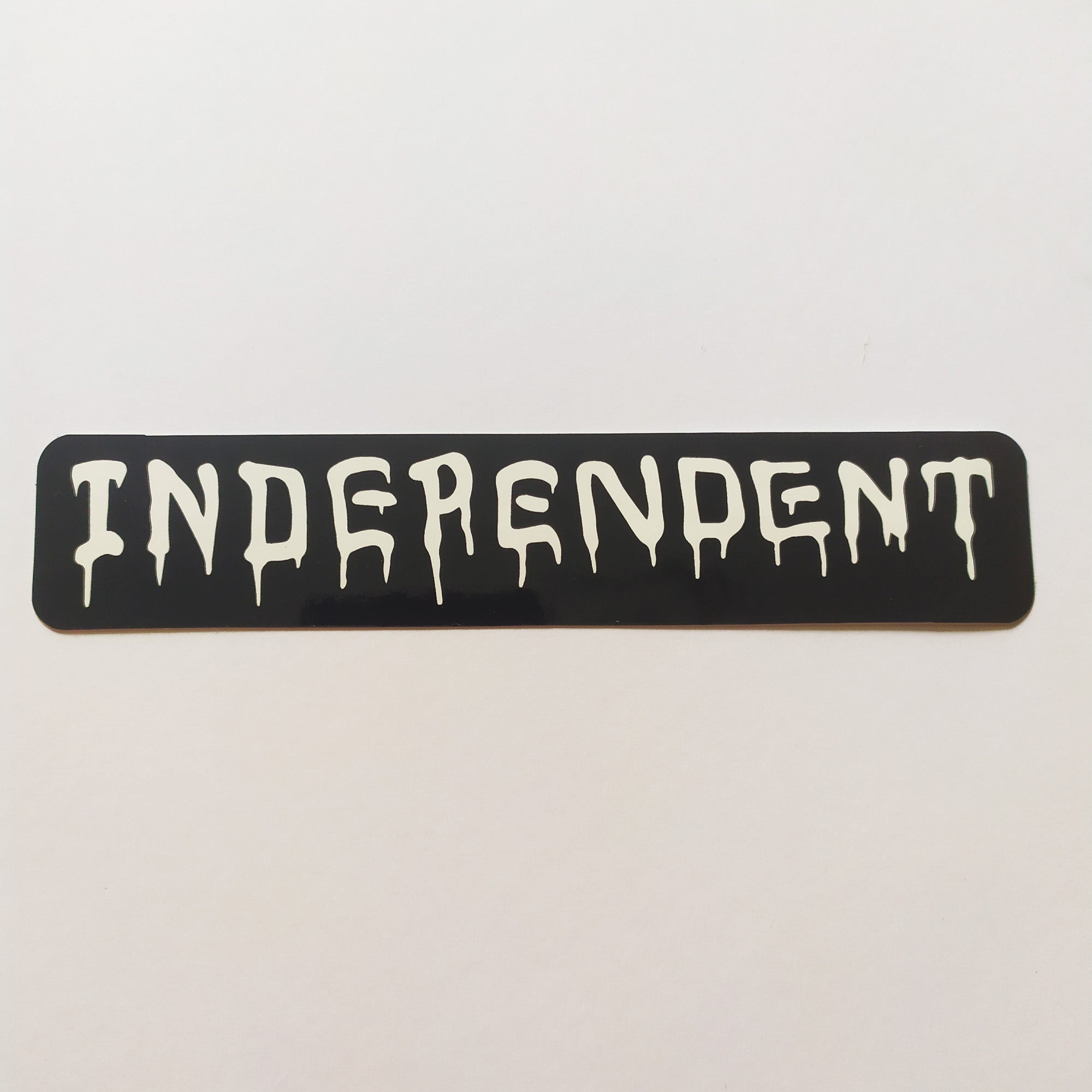 Independent Trucks Skateboard Sticker Vandal Black - SkateboardStickers.com