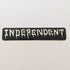 Independent Trucks Skateboard Sticker Vandal Black - SkateboardStickers.com