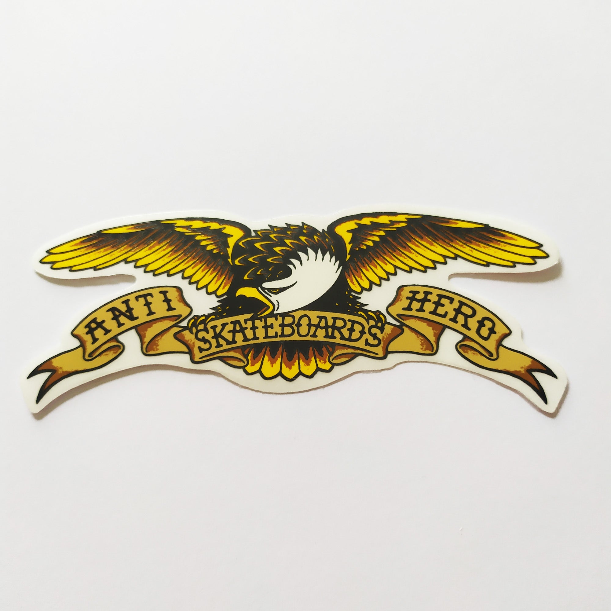 Anti Hero Skate Sticker Eagle - 20cm - SkateboardStickers.com