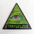 StrangeLove "Green Eye" Skateboard Sticker