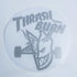 Spitfire x Thrasher "Thrash and Burn" Skate Sticker