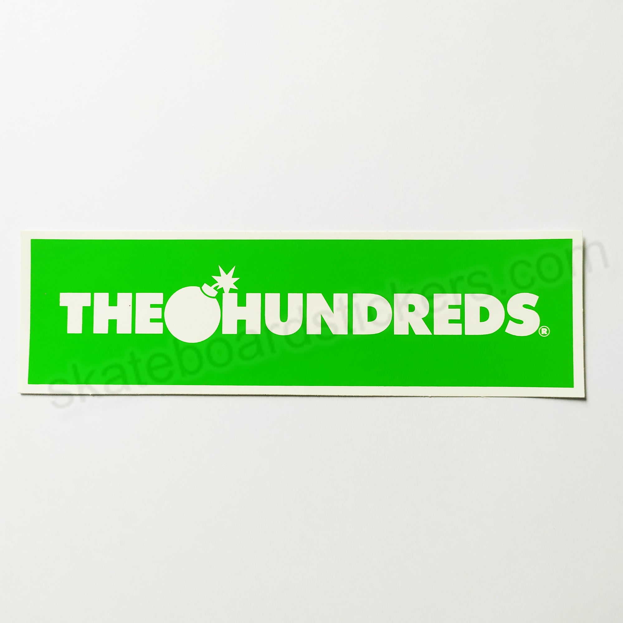 The Hundreds Skateboard Sticker - Green