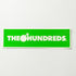 The Hundreds Skateboard Sticker - Green