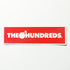 The Hundreds Skateboard Sticker - Red