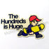 The Hundreds "The Hundreds is Huge" Skate Sticker