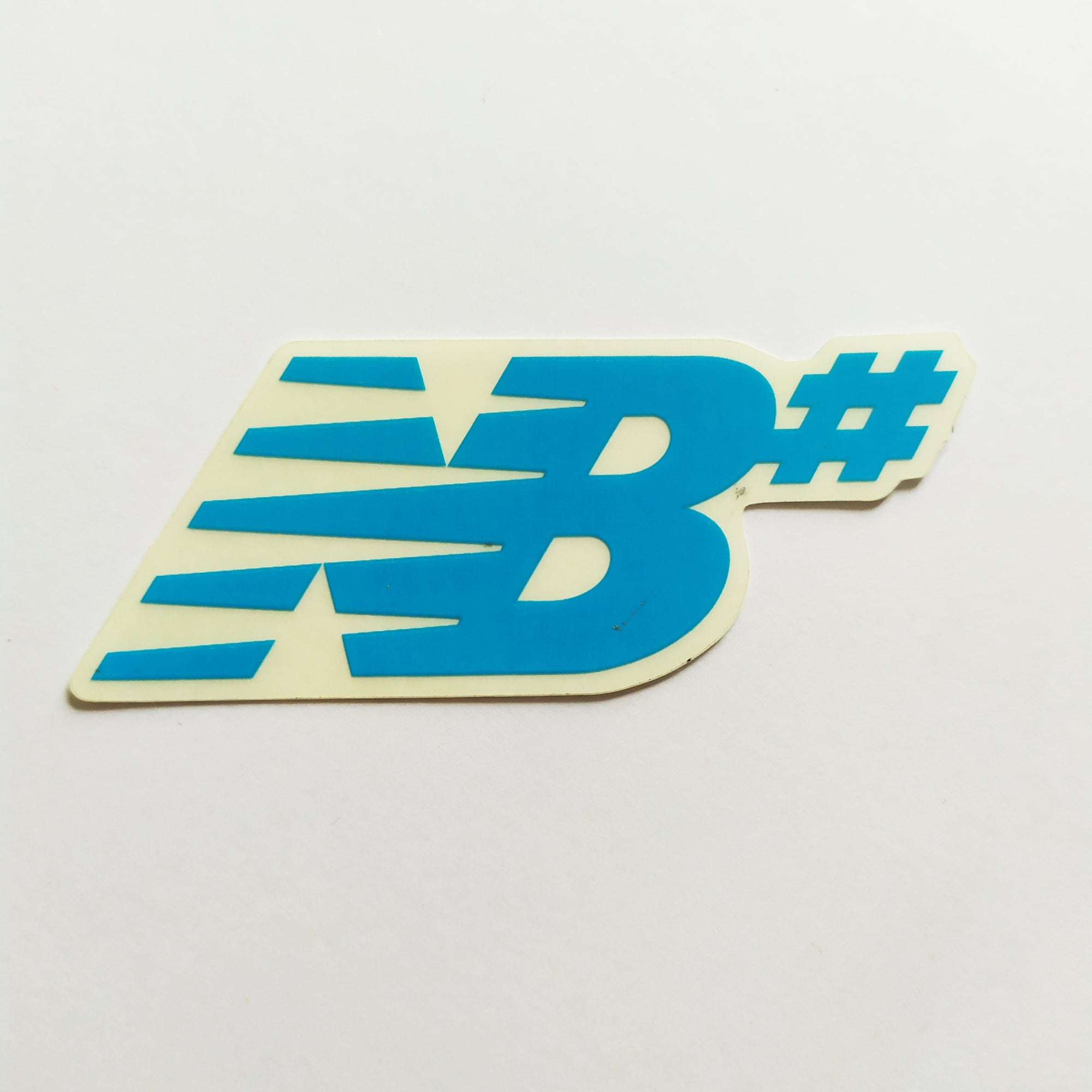 New Balance Skateboard Footwear Sticker - SkateboardStickers.com