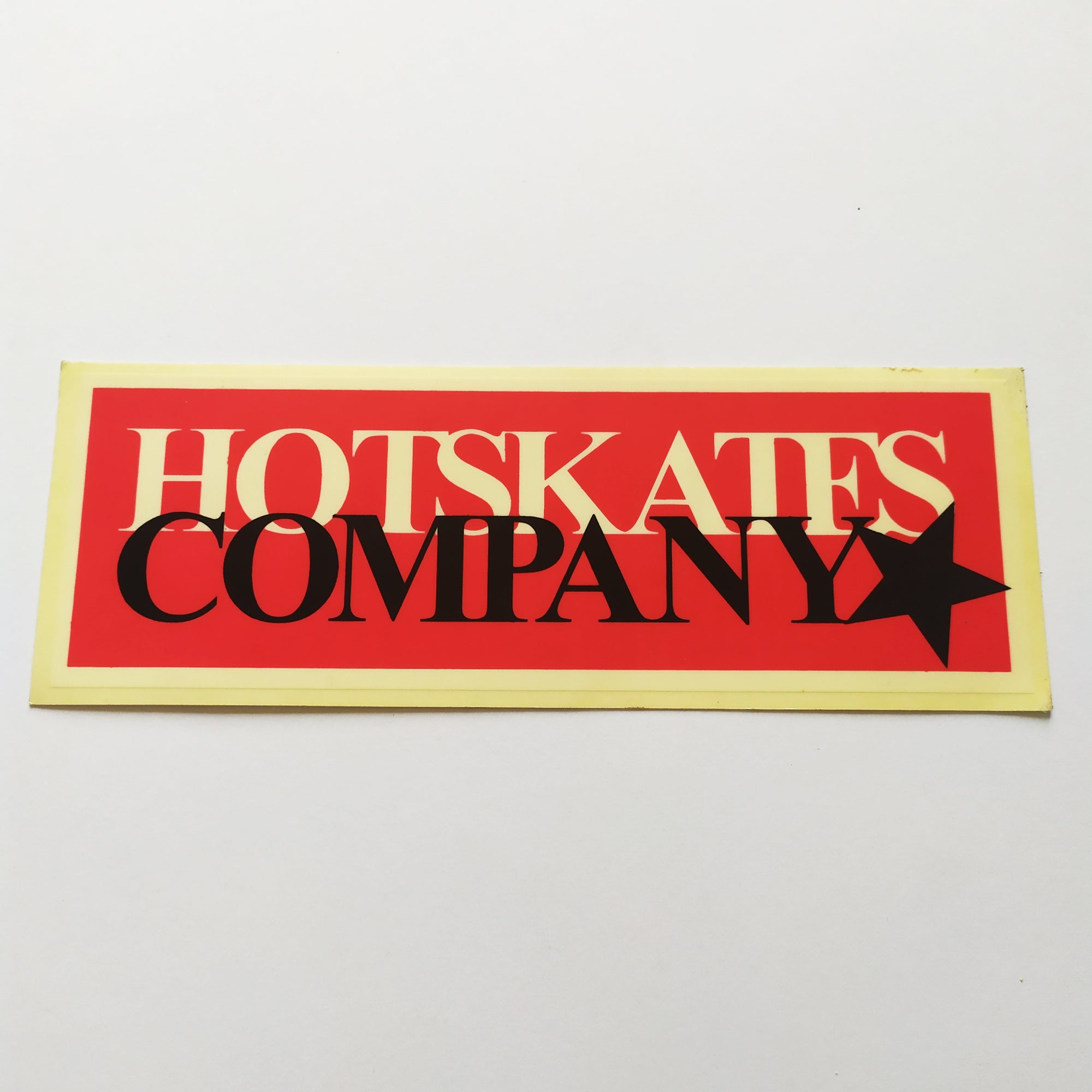 Hot Skates Skateboard Sticker - SkateboardStickers.com