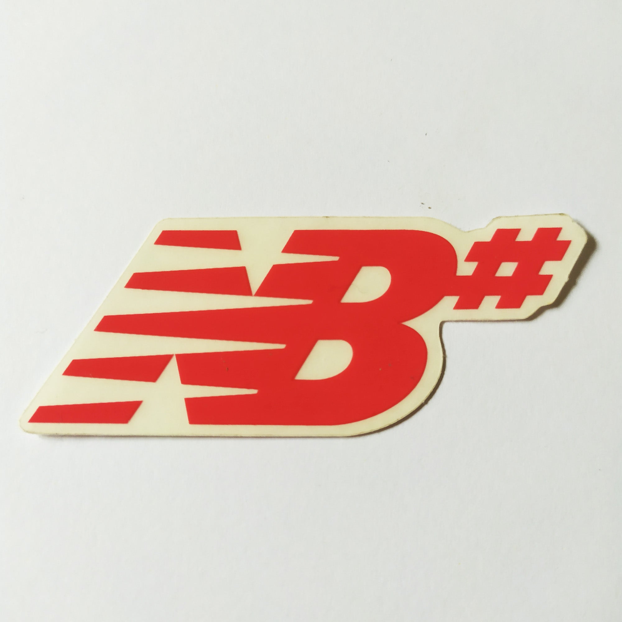 New Balance Skateboard Footwear Sticker - SkateboardStickers.com