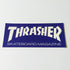 Thrasher Magazine Skateboard Sticker - Medium blue - SkateboardStickers.com