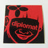 Diplomat Skateboard Sticker - SkateboardStickers.com