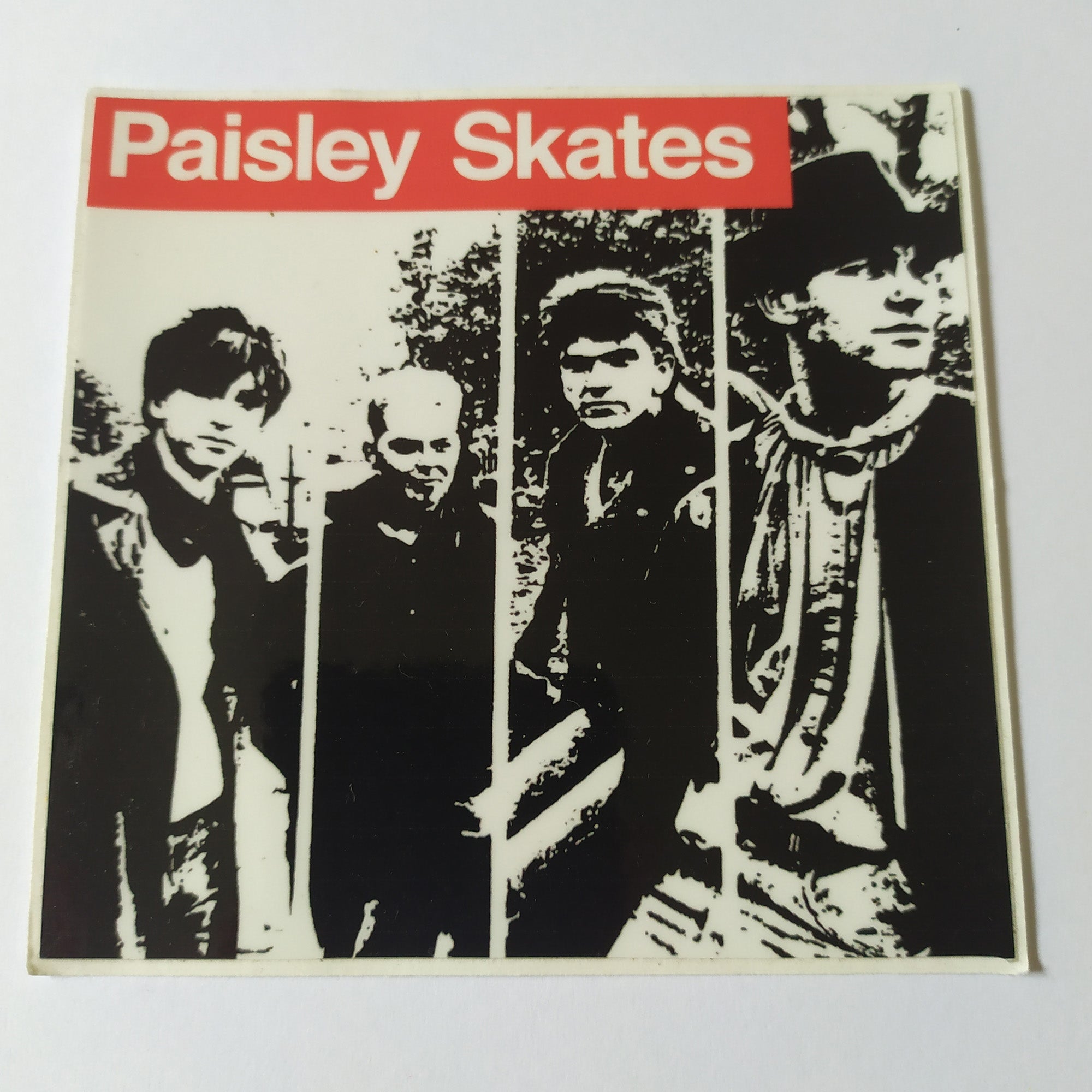 Paisley Skates Skateboard Sticker - SkateboardStickers.com