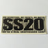 SS20 Skate Shop Skateboard Sticker - SkateboardStickers.com