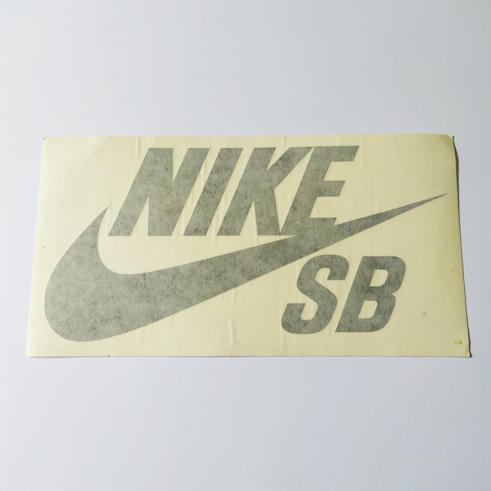 Nike SB RUB-ON Skateboard Sticker - SkateboardStickers.com