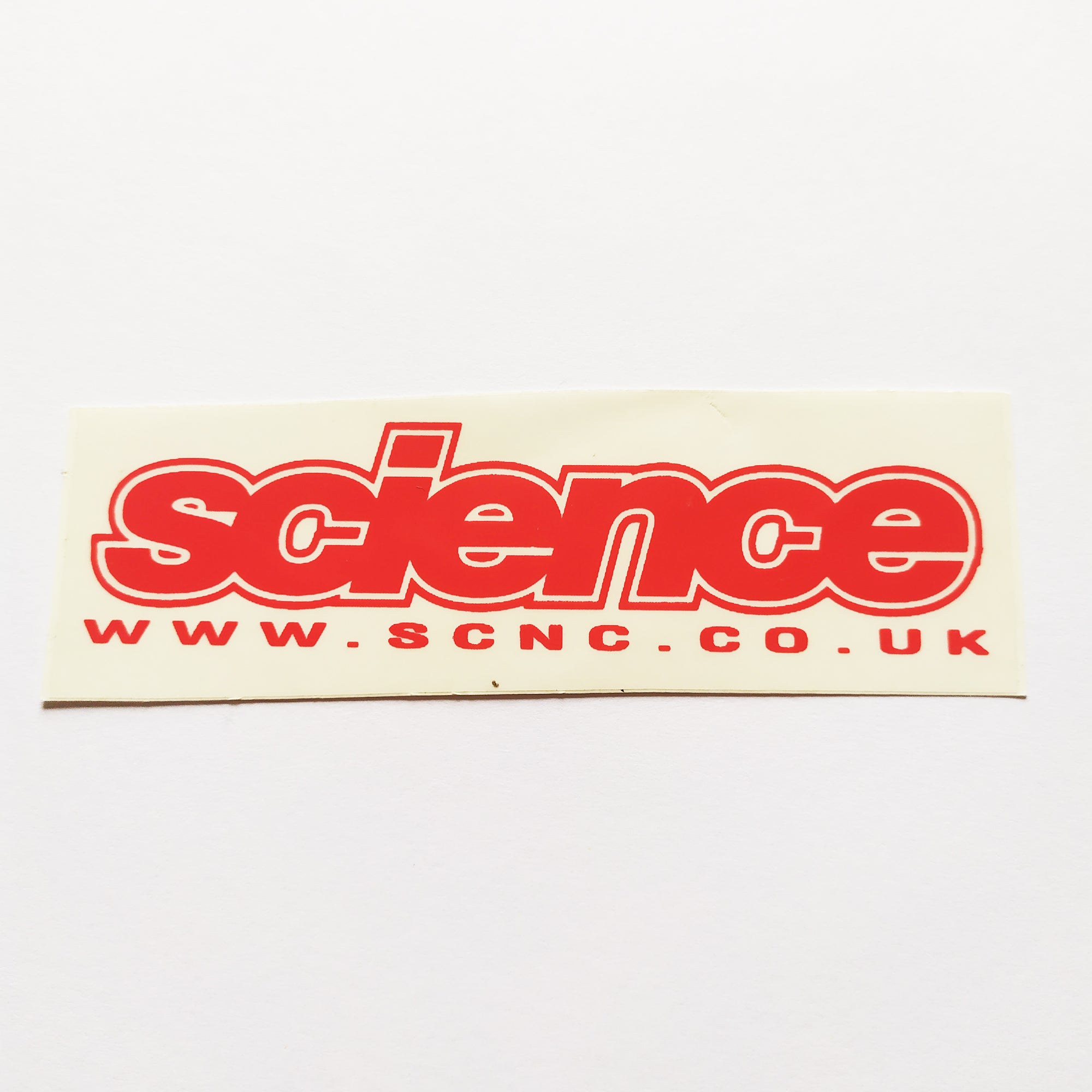 Science Skateboards Sticker - SkateboardStickers.com