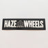 Haze Wheels Skateboard Sticker - SkateboardStickers.com