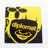 Diplomat Skateboard Sticker - SkateboardStickers.com