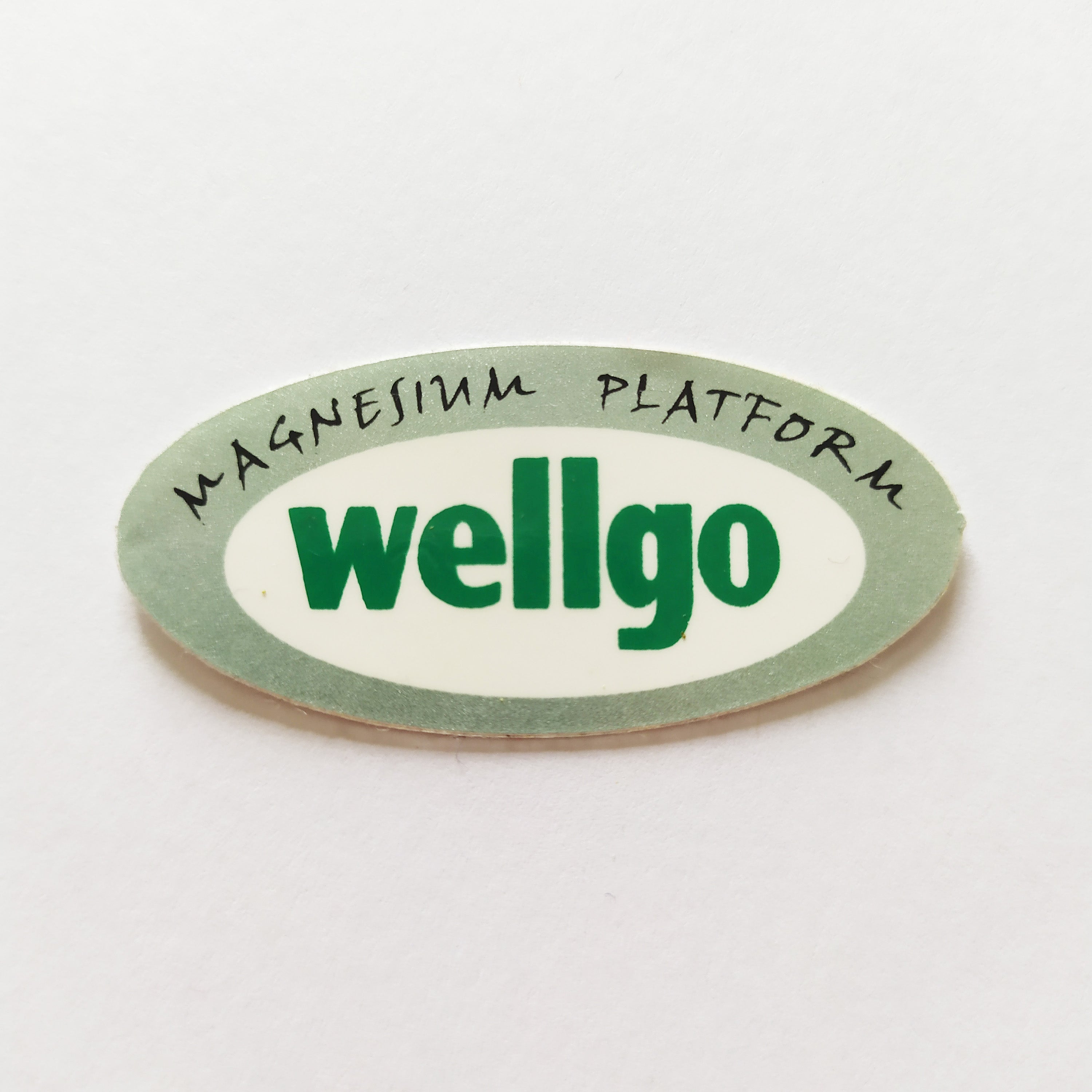 Wellgo BMX Sticker / Decal