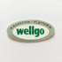 Wellgo BMX Sticker / Decal