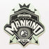 Mankind Bike Co. BMX Sticker / Decal - SkateboardStickers.com