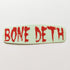 Bone Deth BMX Sticker / Decal - SkateboardStickers.com