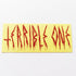 Terrible One BMX Sticker - SkateboardStickers.com