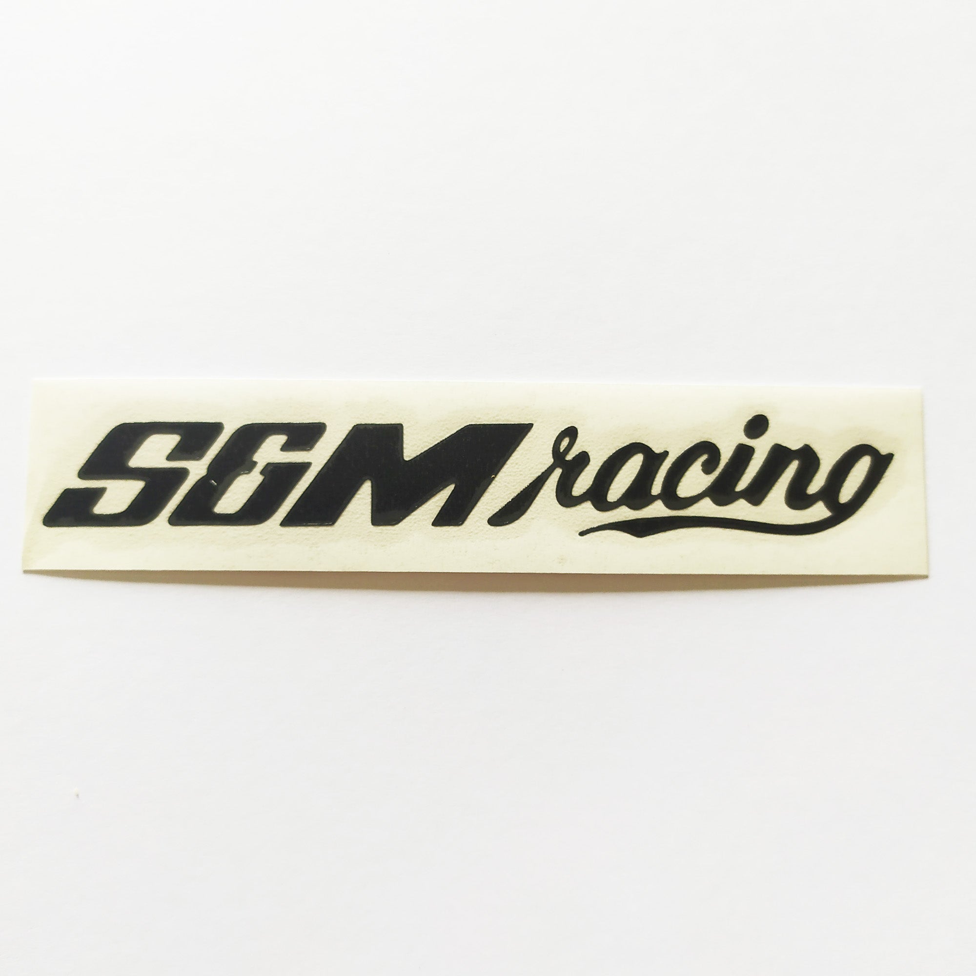 S&M BMX RUB-ON Sticker / Decal - SkateboardStickers.com