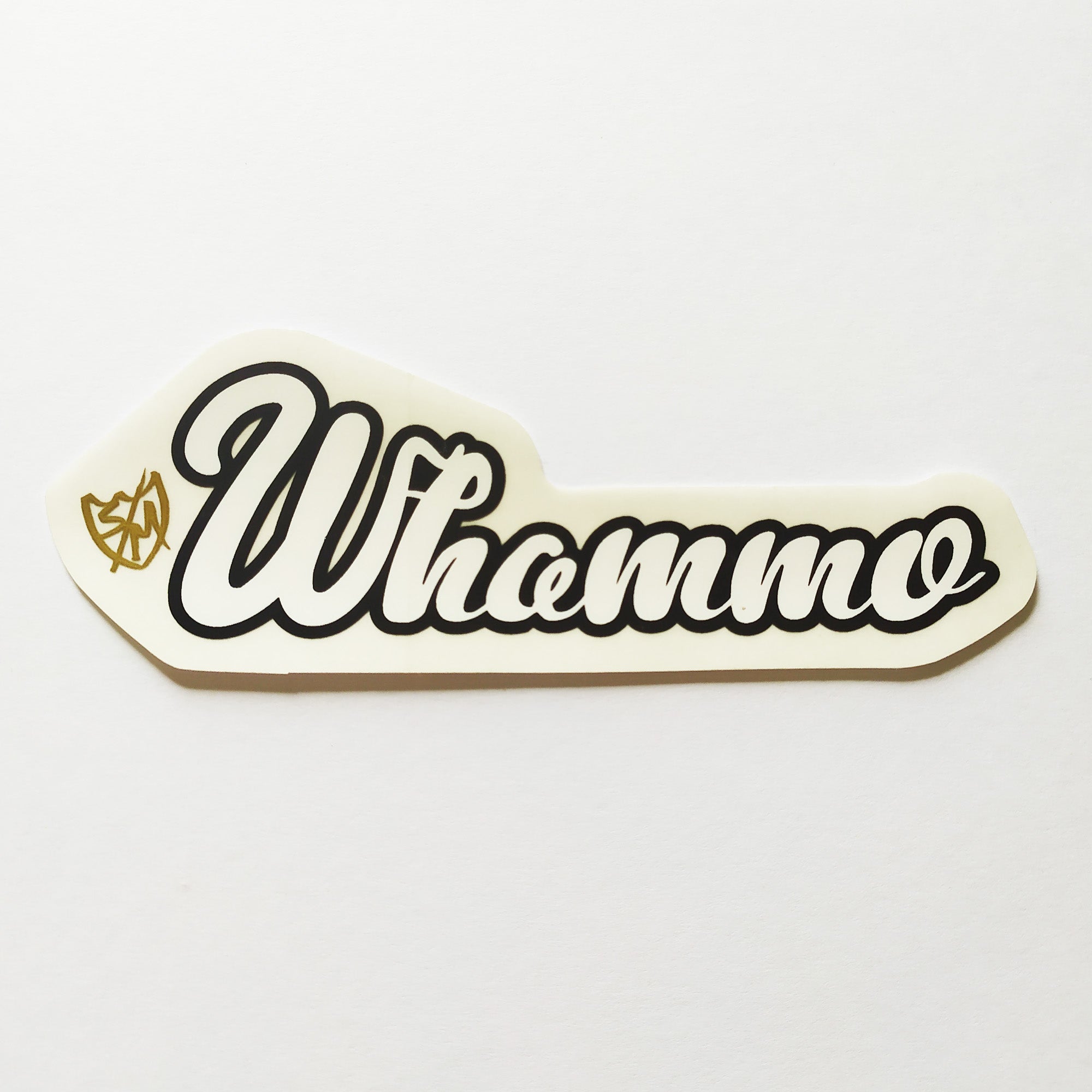 S&M Whammo Frame BMX Sticker - SkateboardStickers.com