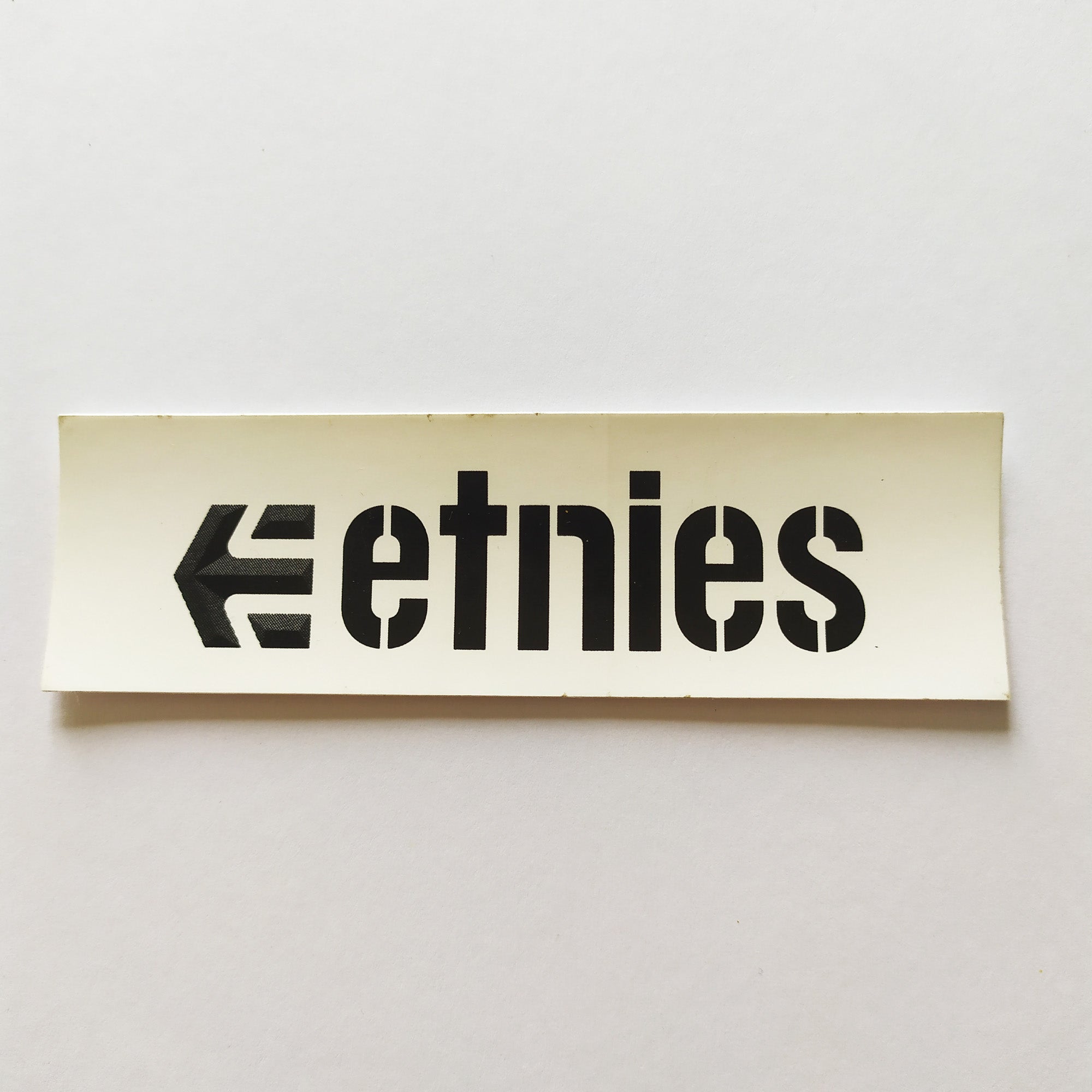 Etnies Skateboard / BMX Sticker - SkateboardStickers.com