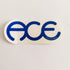 Ace Trucks Skateboard Sticker - SkateboardStickers.com