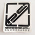 Rossignol Snowboards Sticker - SkateboardStickers.com