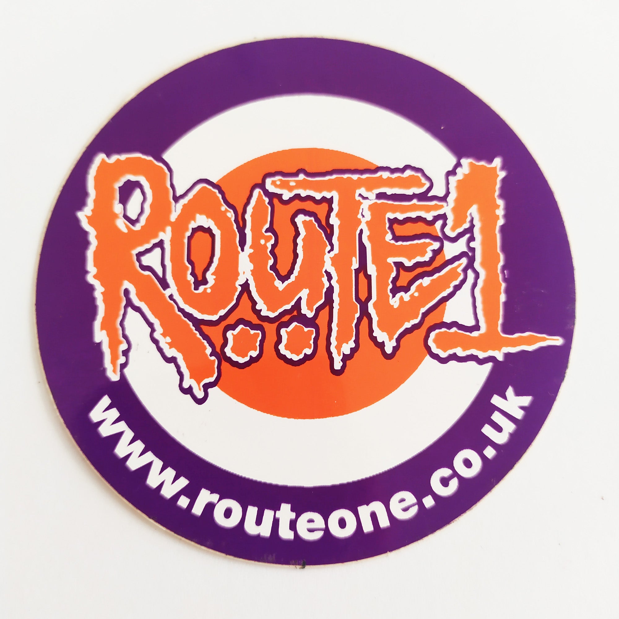 Route 1 Skate Shop Skateboard Sticker - SkateboardStickers.com