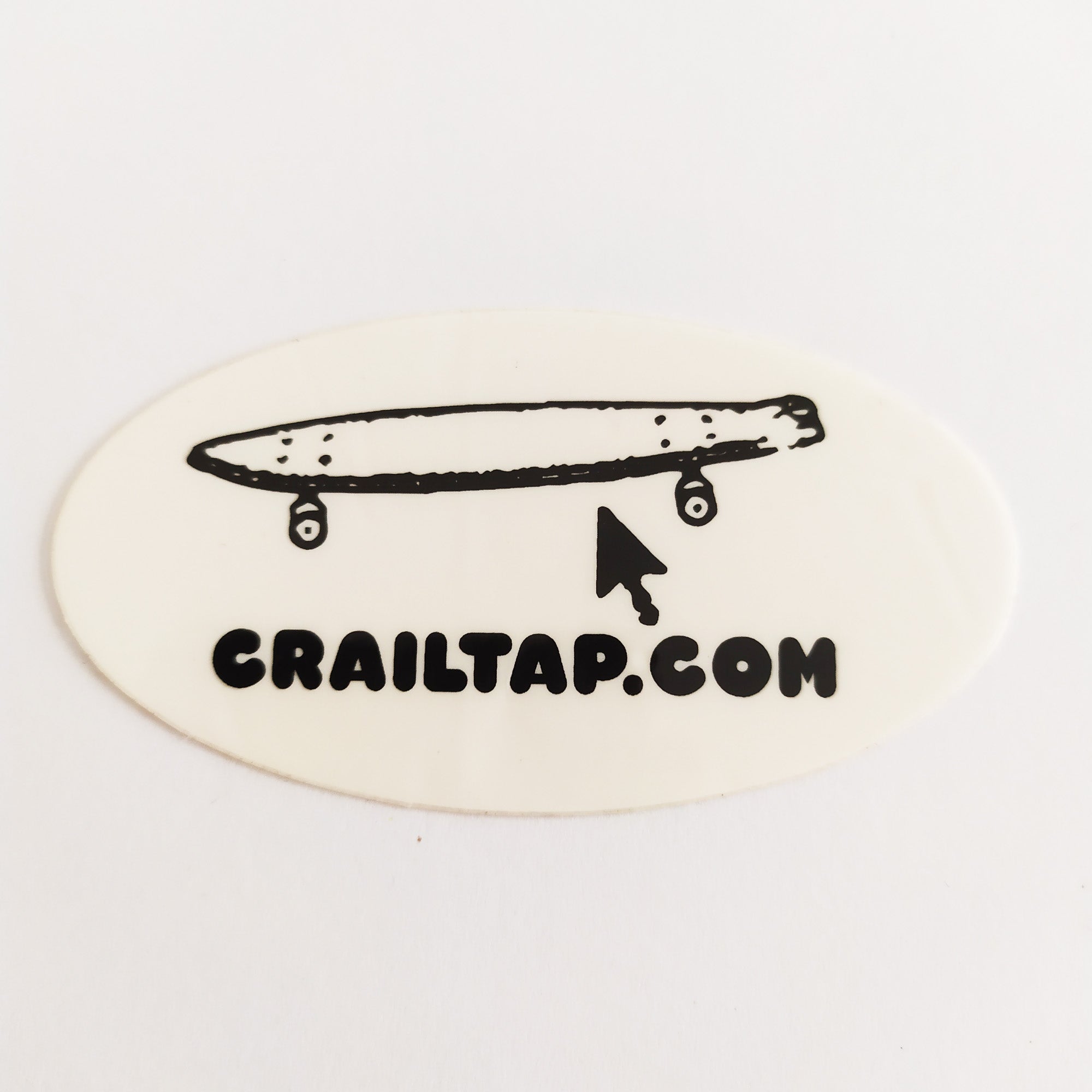 Crailtap Vintage 70s Skateboard Skate Sticker