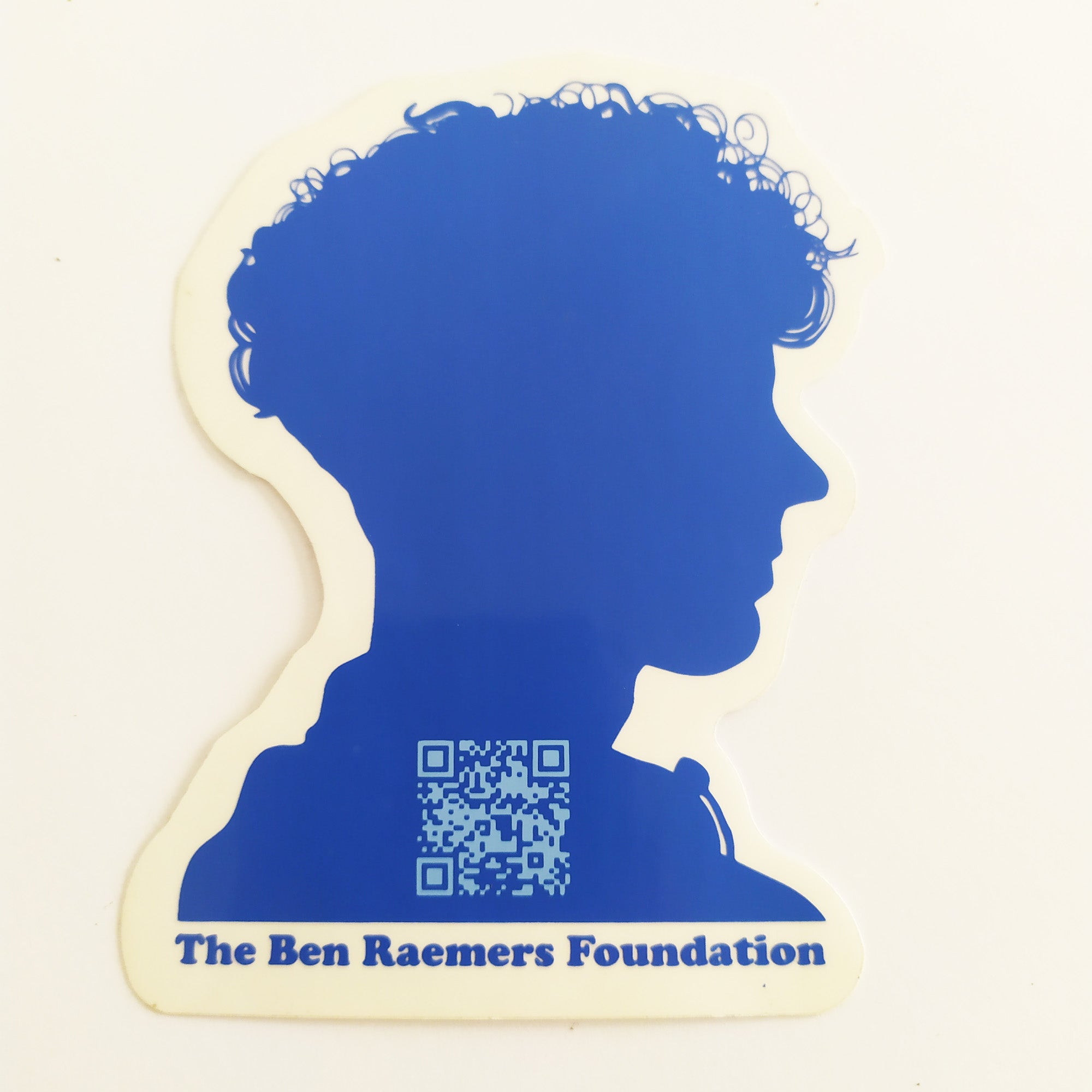 Ben Raemers Foundation Skateboard Sticker